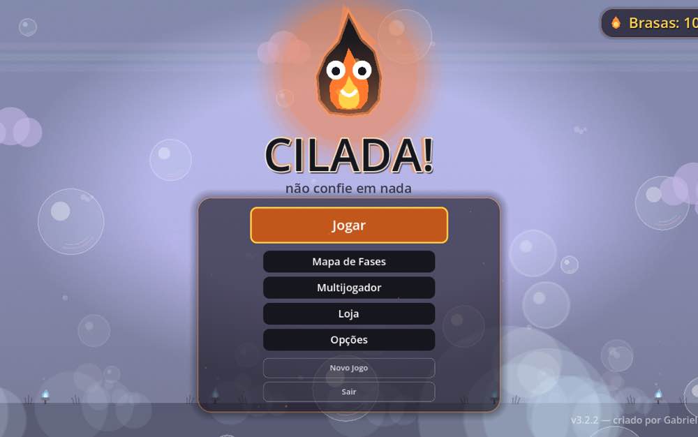 Cilada! — Captura do jogo