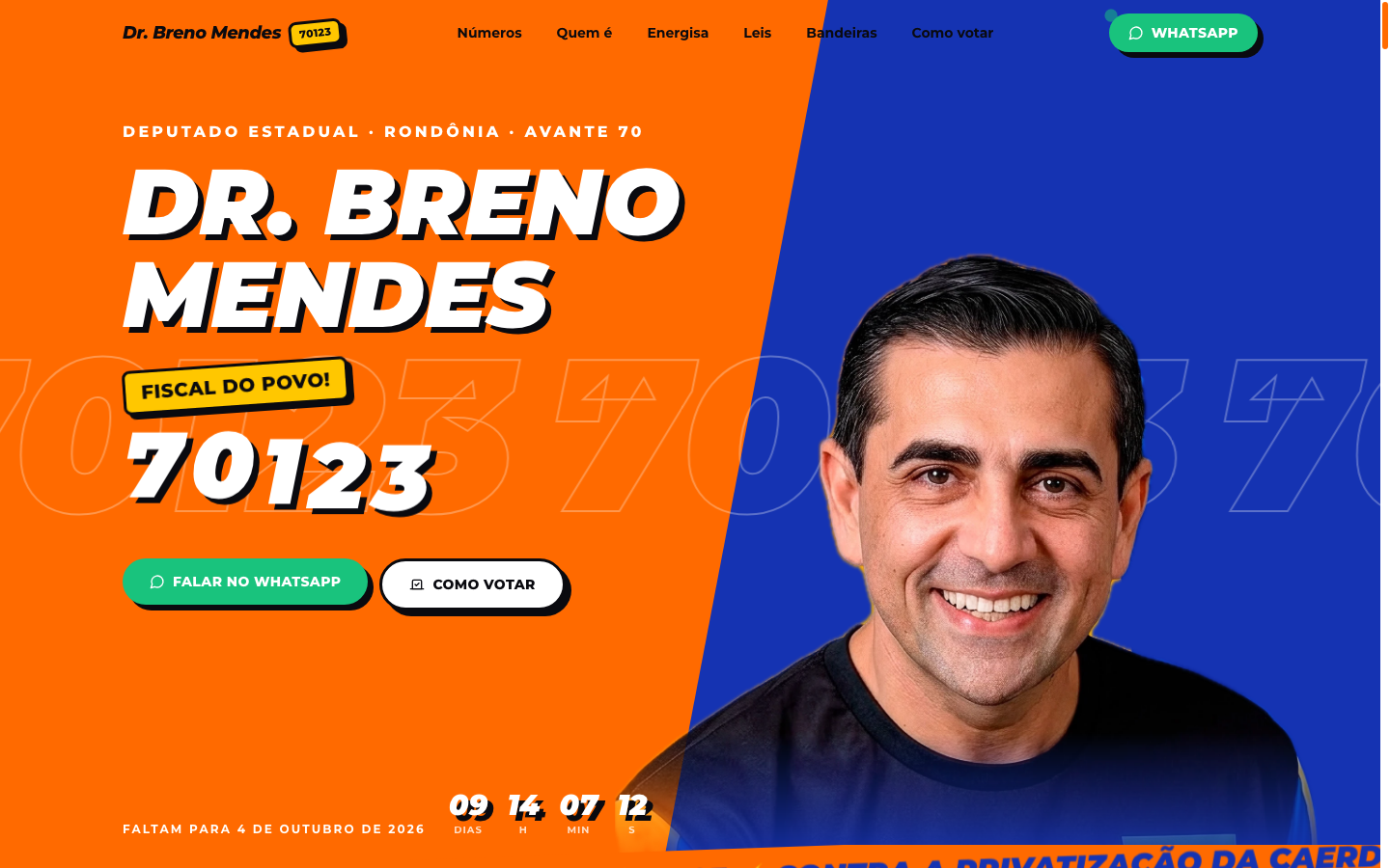 Vista previa de Dr. Breno Mendes