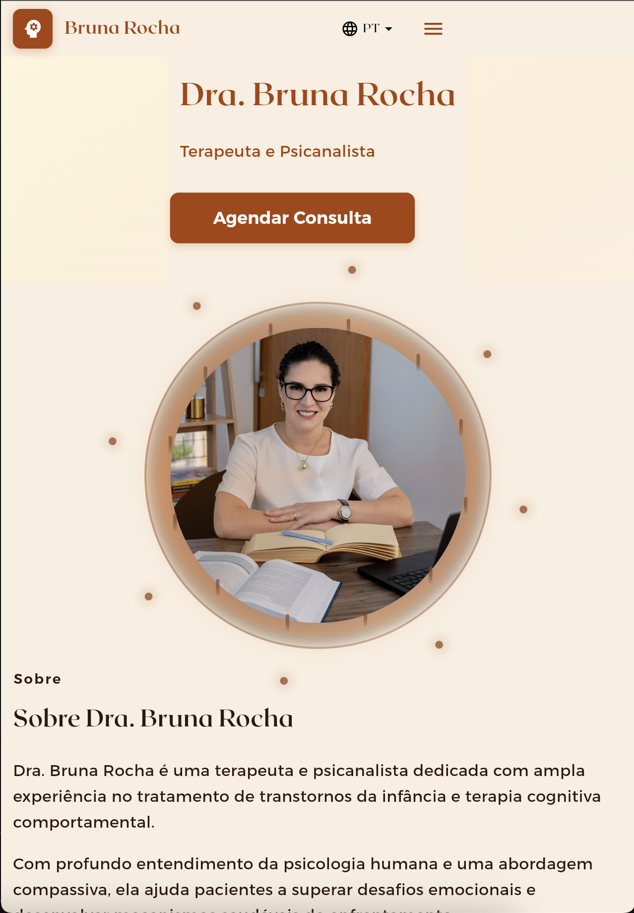 Preview de Dra. Bruna Rocha